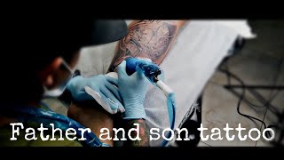 FATHER AND SON TATTOO