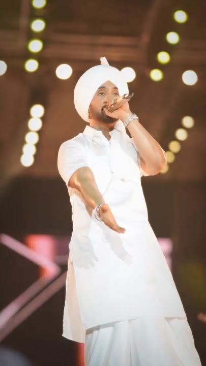 Goosebumps 🥰 Dil tenu de dita !!  DiljitDosanjh  !! concert  jaipur #night #showoff