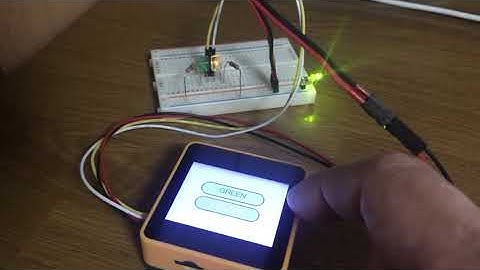 M5StackCore2のGPIOでLチカ