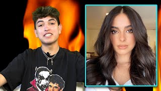 Sebastian Topete Addresses Addison Rae HOOK UP Rumors! | Hollywire