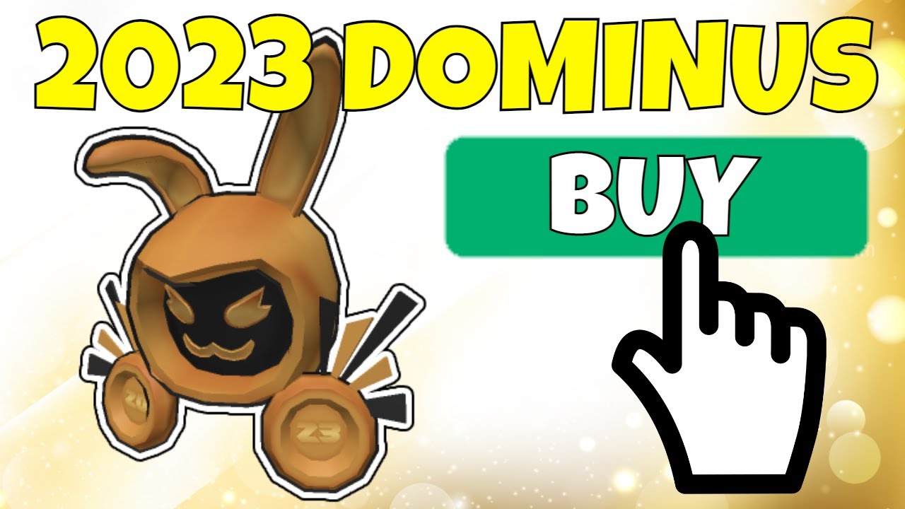 New Dominus In Roblox! *156 Robux* 