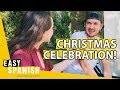 WHAT DO YOU DO ON CHRISTMAS DAY? | Easy Spanish 176