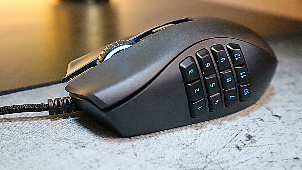 Razer Naga X MMO Gaming Mouse | 5 Minute Review - YouTube