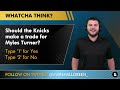 Knicks Trade Rumors On Jerami Grant & Myles Turner + Start Immanuel Quickley? | NBA Trade Deadline