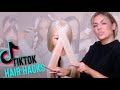 Hairdresser Tests Most Popular TikTok Hair Hacks