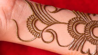 bharma full hand arabic henna mehndi design | latest bridal mehndi design | new dhulan mehndi design