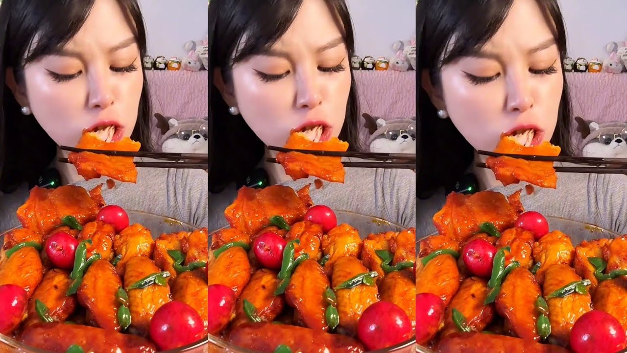 Fried Eggs And Noodle Soup With Spicy : Sauce Noodles Eating Show 😋#koreanfood #turkeynoodles #food