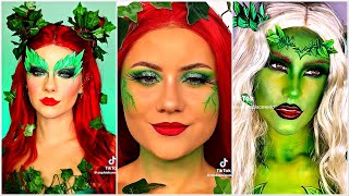 Poison Ivy Pamela Isley Makeup | Dictator