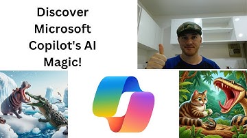 Microsoft Copilot: AI Text & Image Magic