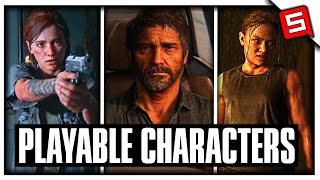 The Last Of Us 2 ALL PLAYABLE CHARACTERS - TLOU2 Characters Complete Analysis Spoilers (TLOU2 Leaks)