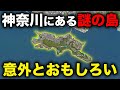 神奈川県最南端にある"謎の島"に行ってきた!ものすごい光景が…