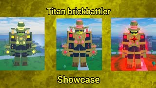Noob experiment battlefront Titan brickbattler showcase