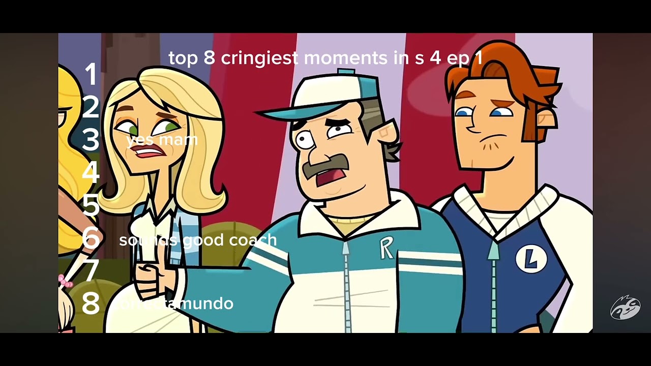 top 8 cringiest moments in season 4 episode 1 of disventure camp #funny ...