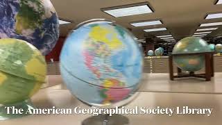 Another Tour Of The American Geographical Society Library