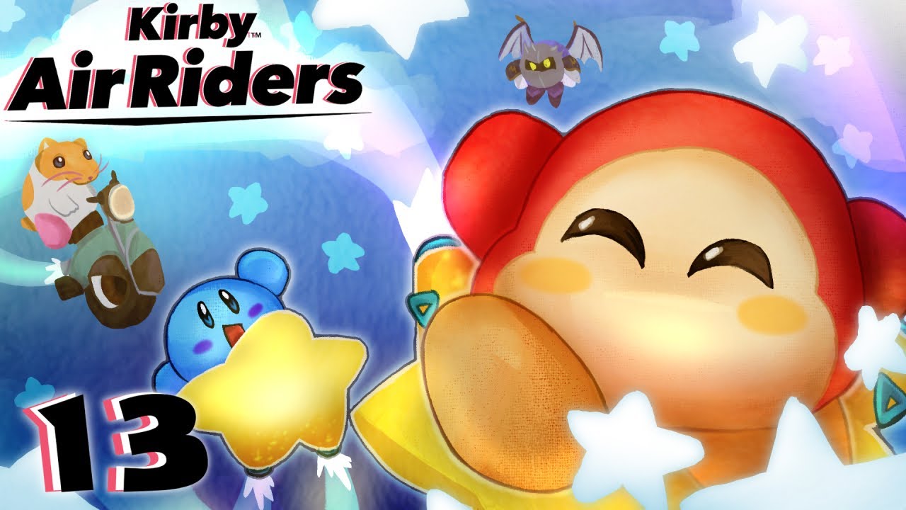 Which Racing Game Is The Best? | Kirby AirRiders
