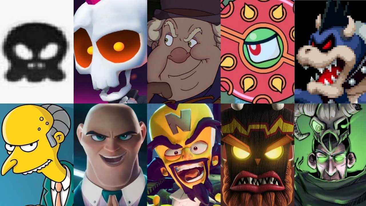 Defeats Of My Favorite Video Game Villains Part 14 YouTube