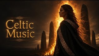 Epic Celtic Music ⚔️ Irish Harp, Female Vocals & Cinematic Ambient Sounds