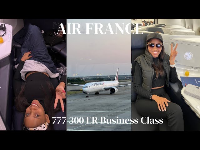 REVIEW - Air France : Business Class 777 - The Luxury Traveller