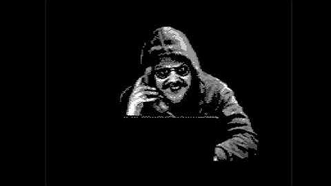 C64 One File Demo: Who hacked Hubbard by Rabenauge! 25 July 2021!