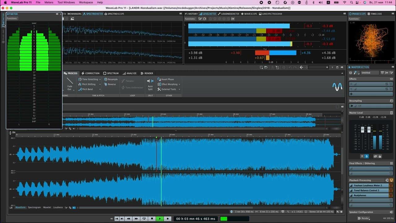 Бит wav. 16 24 32 бит звук что лучше. dithering matrix.