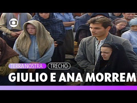 Os pais de Giuliana morrem, e Matteo diz à jovem que ela não está sozinha | Terra Nostra | TV Globo