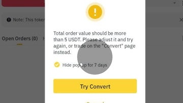 How to convert Hamster token to USDT