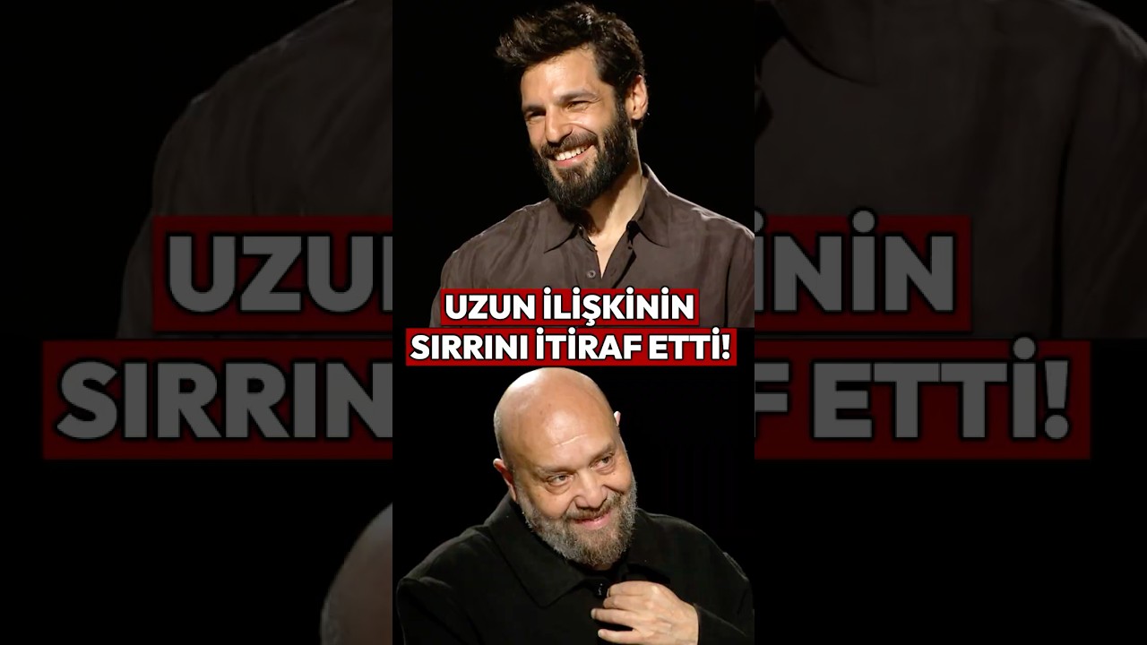 Sıkı durun! Serkan Çayoğlu Uzun İlişkinin Formülünü İtiraf Etti! #empati #serkançayoğlu