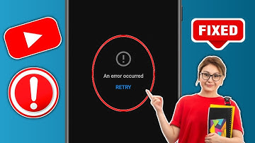 Fix an error occurred youtube problem | an error occurred youtube channel problem solved