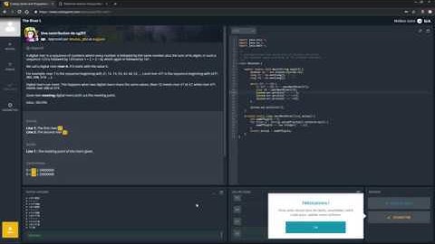 Codingame facile - The river 1 [Java]