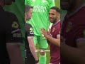 VAR comes to Arsenal's rescue as Pablo is deemed to have fouled David Raya!