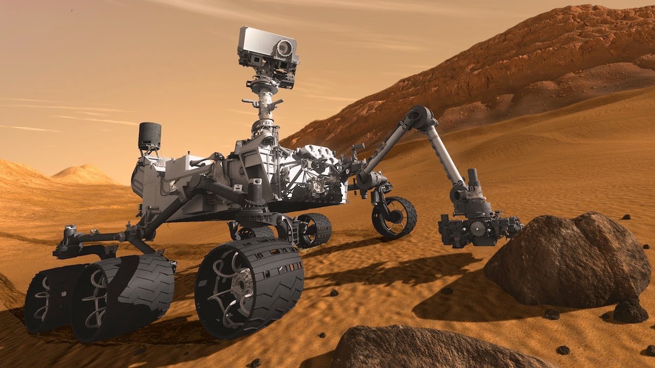 Documentary backdrop image for Curiosity's Revolutionary Experiments (2012)