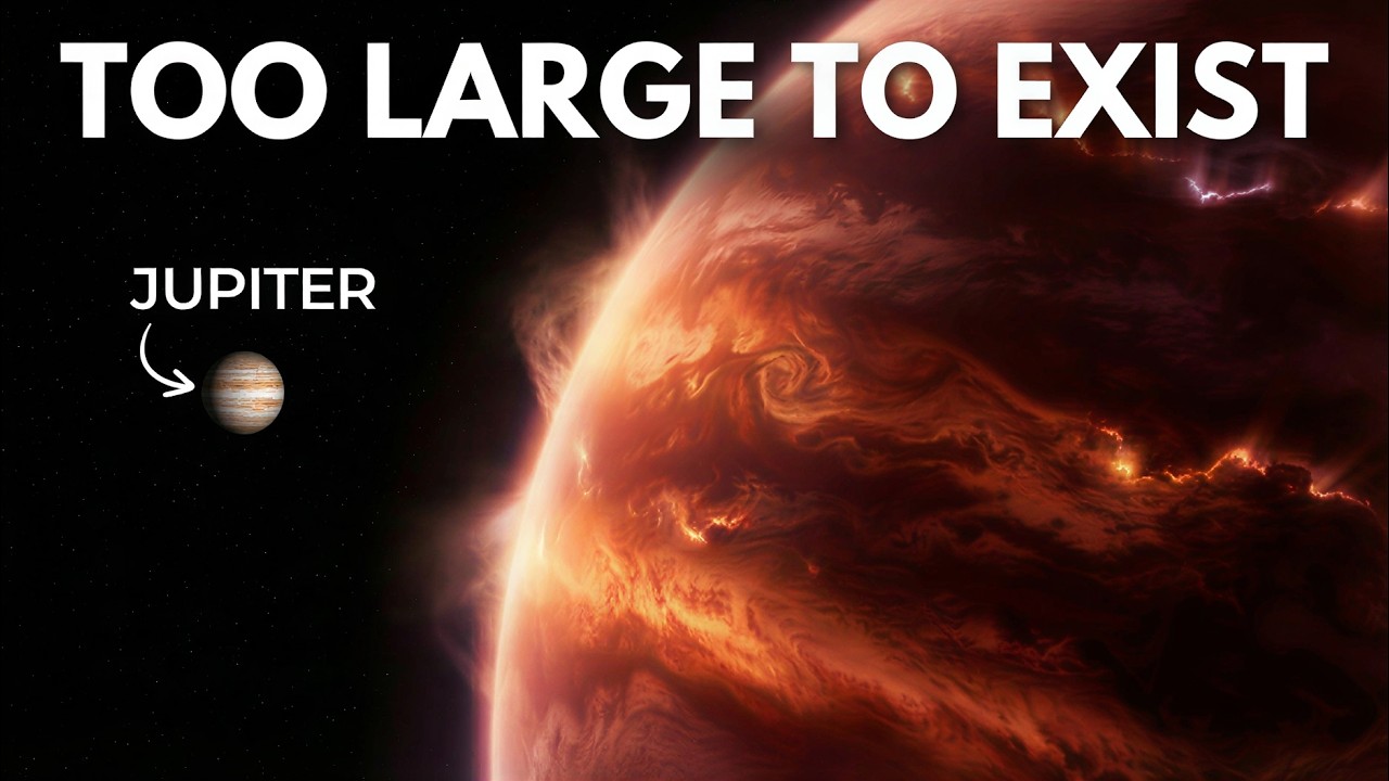 The Biggest Planet Ever Discovered in the Universe - YouTube