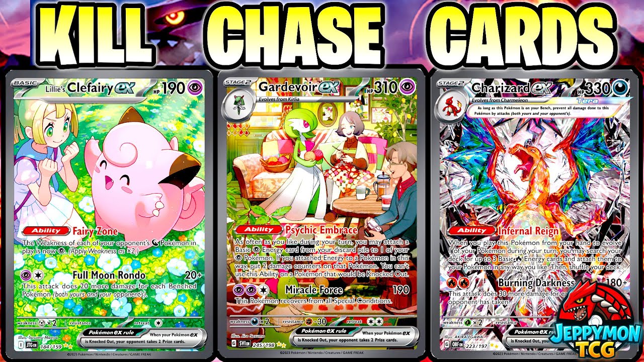 Good Pull Rates KILL Chase Cards | Pokémon Card TCG