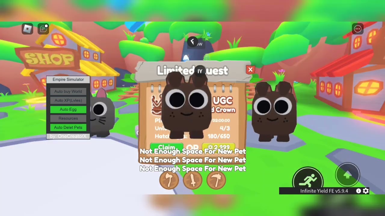 [Easy UGC] Empire Simulator | UPD | OneCreatorX