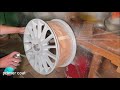 #EP04: Seat Arosa - painting alloy wheels & fitment test Borbet LS 16" inch