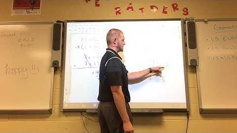 Algebra 2- 1.4 Solving Linear Systems (Part 1)