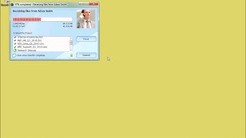 Brosix Receive files - Video Tutorials