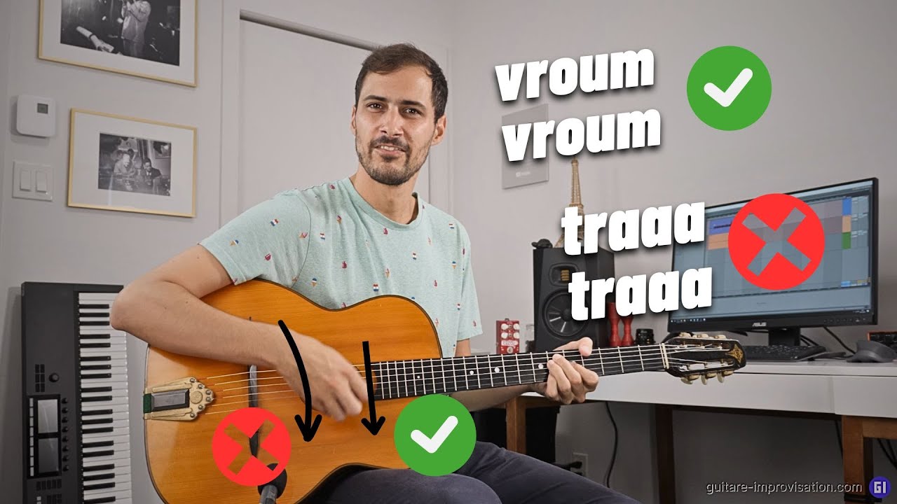 Avoir un bon son à la pompe manouche