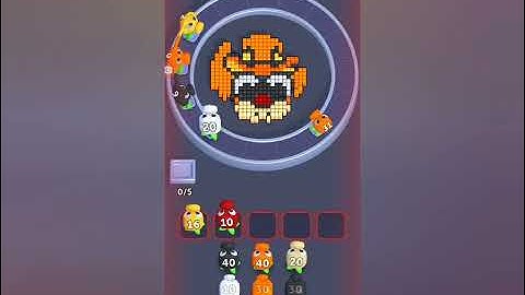 Color Blast Block Shooter level 25 Guide Walkthrough Solution