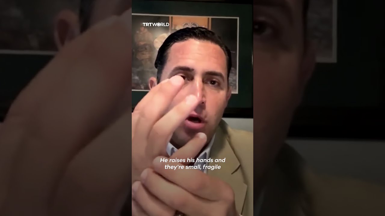 Story Of Palestinian Boy Amir Shot By Israel Narrated Retired US Army Official