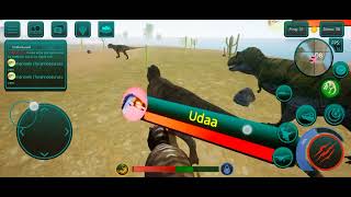симулятор динозавра онлайн играла Я за Рекса мой любимый динозавр