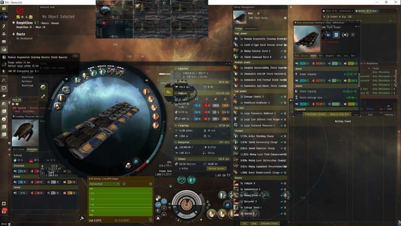 Eve online Triglavian Damage Analysis 003 YouTube