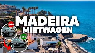 MIETWAGEN AUF MADEIRA! Sehr günstig am Flughafen! screenshot 2