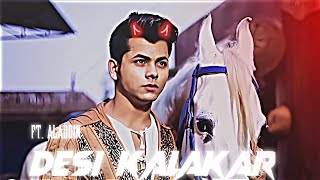 DESI KALAKAR X ALADDIN EDIT ⚡🔥 #siddharthNigam#aladdinnaamtosunahihoga