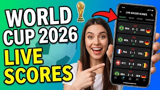 كيفية متابعة نتائج وجدول مباريات كأس العالم FIFA 2026 مباشرة على iPhone screenshot 5