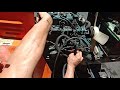 How to fix no fuel injection/KUBOTA engine:D950