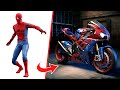 AVENGERS but MOTOGP 💥 All Avengers Characters