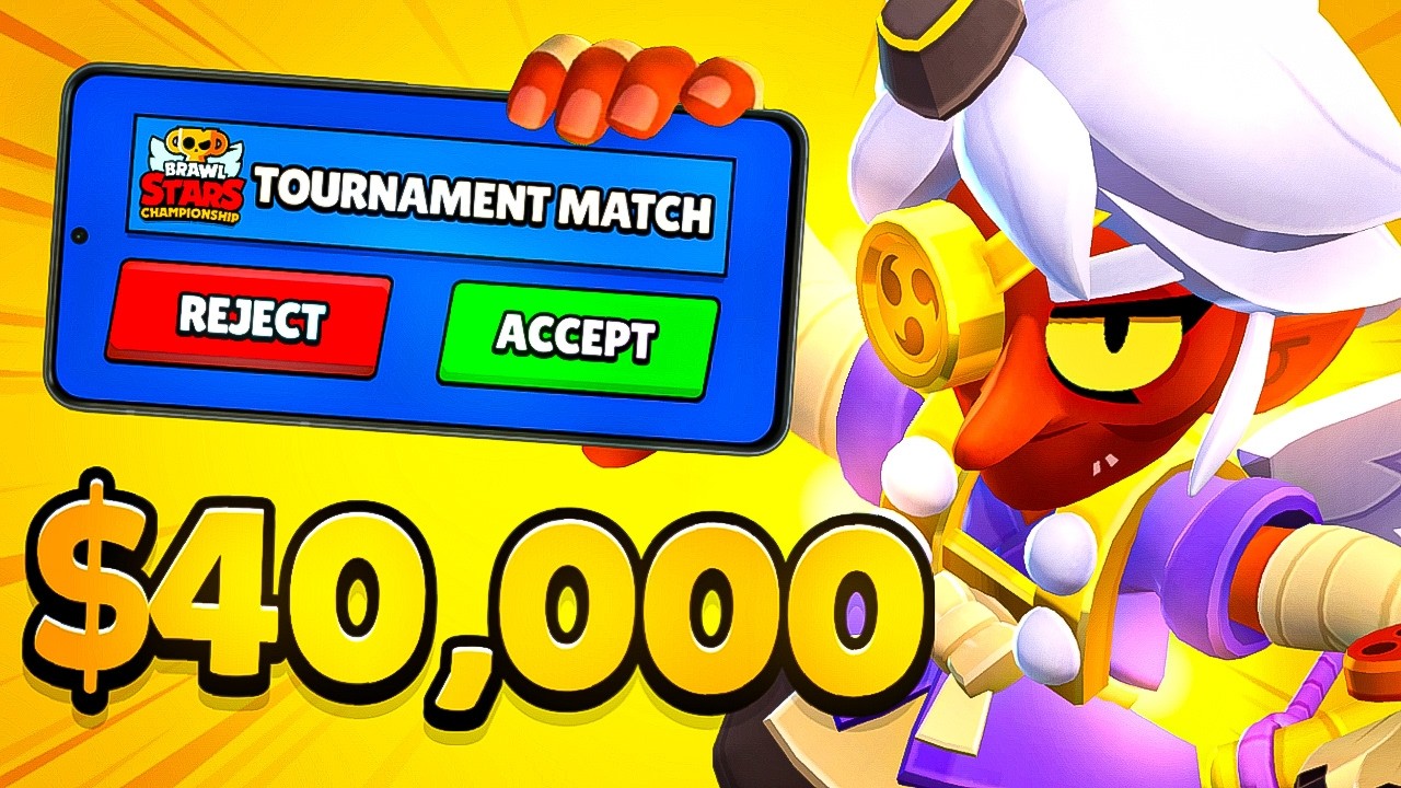 I Played in the Biggest Brawl Stars Tournament of 2026..