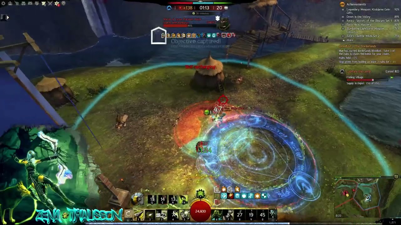 Guild Wars 2 - WvW: Condi Soulbeast Roaming