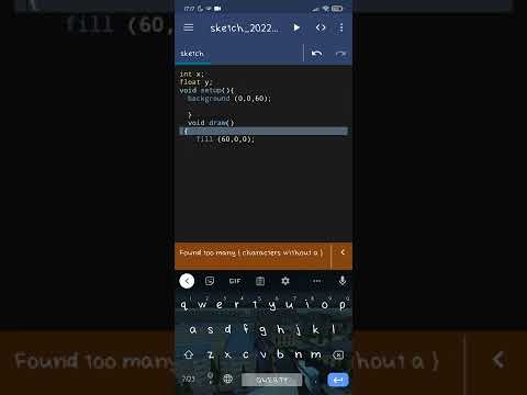 ПРОГРАММИРОВАНИЯ НА APDE #1